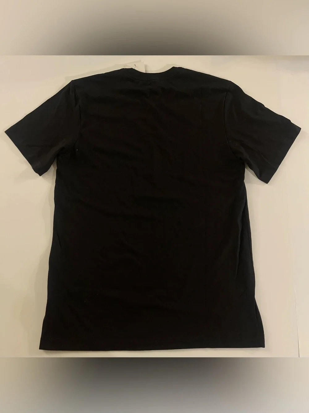 Jordan Black Tee with White Jumpman Graphic